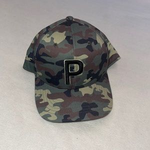 Adjustable Camo Puma Golf hat